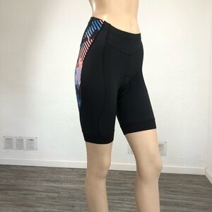 Beroy Sports women’s Cycling shorts black size:S